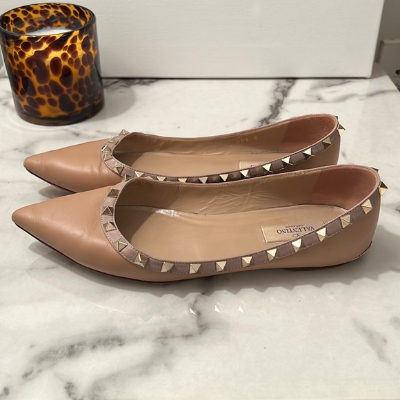 Valentino Rockstud Flat - Picture 2 of 5